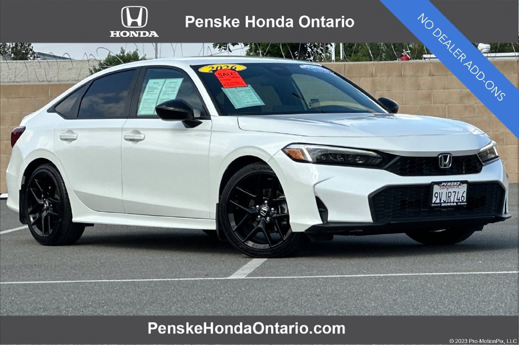 Certified 2026 Honda Civic Sport image 1