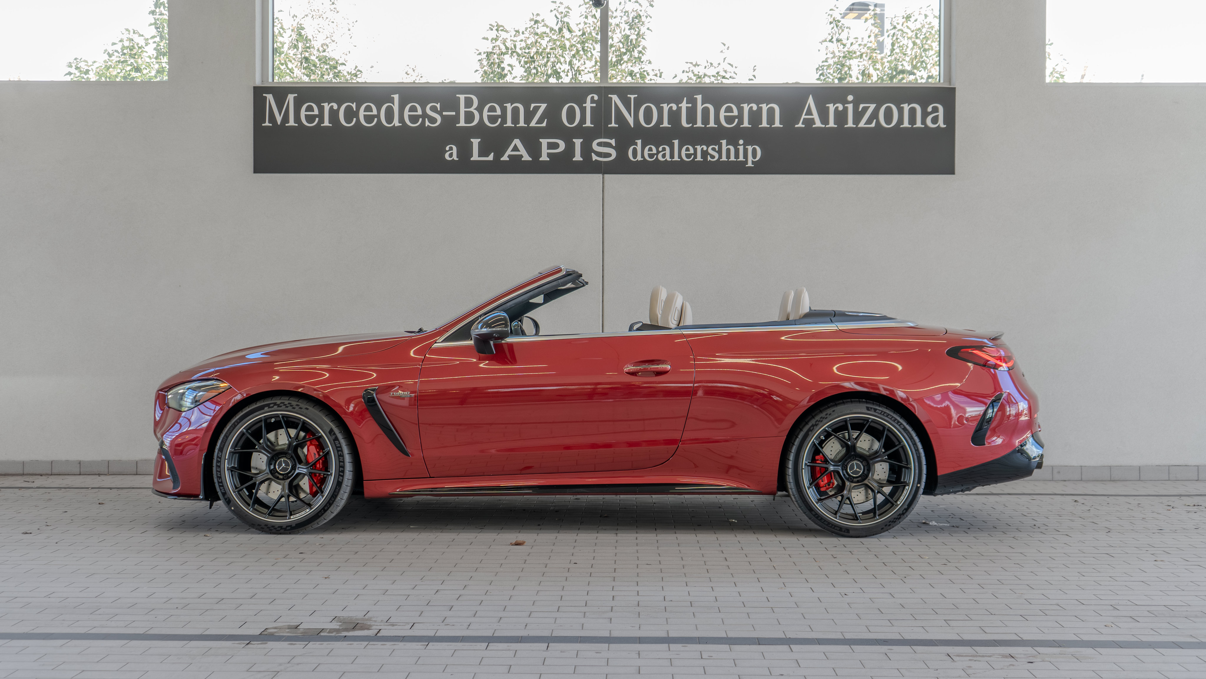 New 2027 Mercedes-Benz CLE 53 AMG 4MATIC Cabriolet image 2
