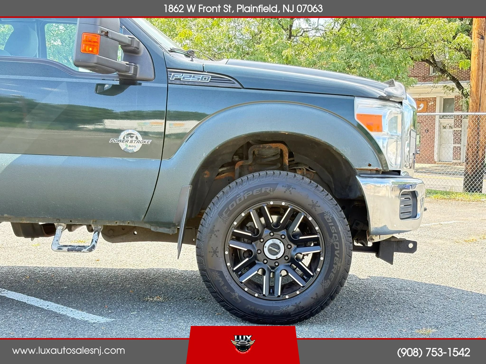 Used 2016 Ford F250 XL w/ XL Appearance Package AWD/4WD image 10