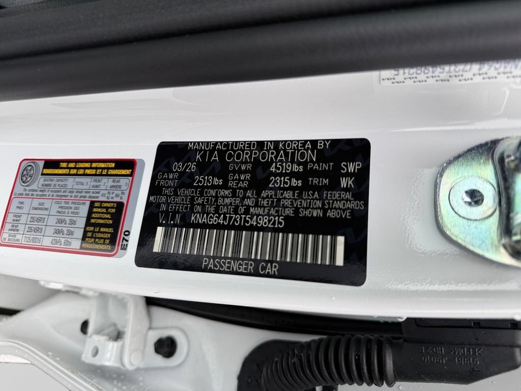 New 2026 Kia K5 GT-Line AWD/4WD image 31