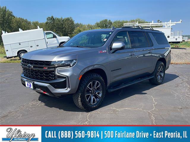 Used 2021 Chevrolet Suburban Z71 w/ Luxury Package