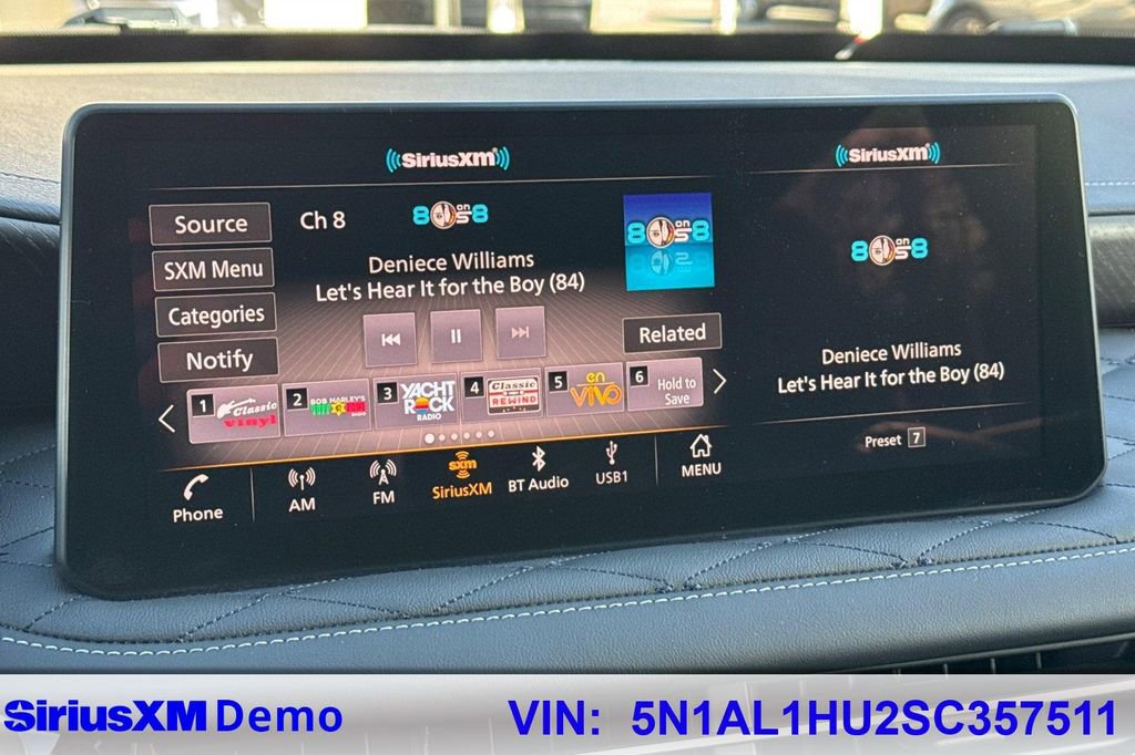 Certified 2025 INFINITI QX60 Autograph w/ Cargo Package image 27