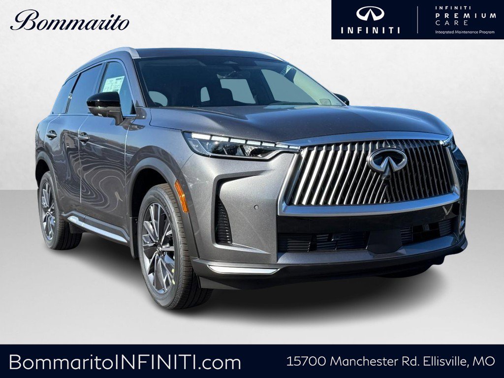 New 2026 INFINITI QX60 Luxe w/ Family Package