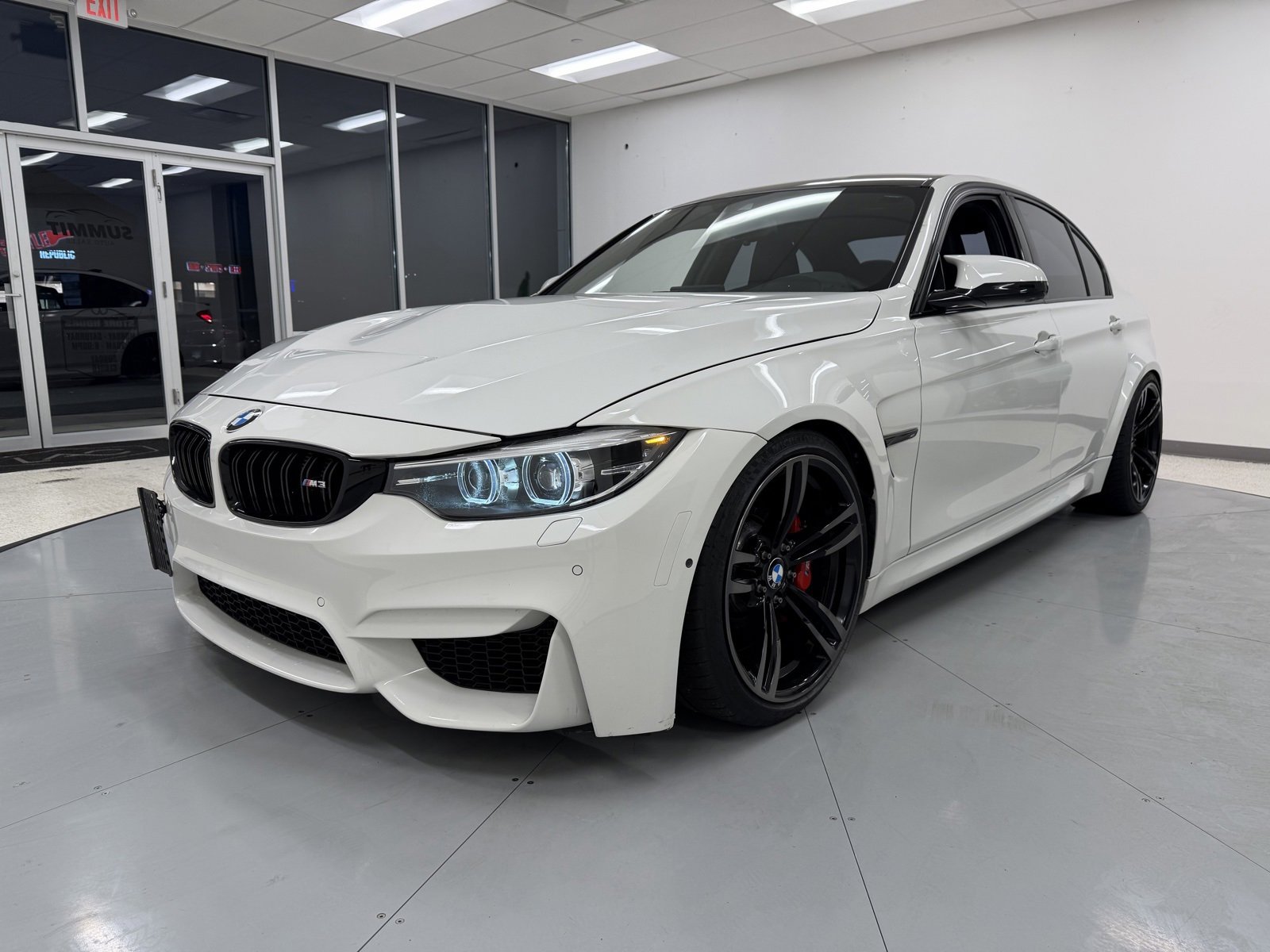 Used 2016 BMW M3 w/ Executive Package image 63