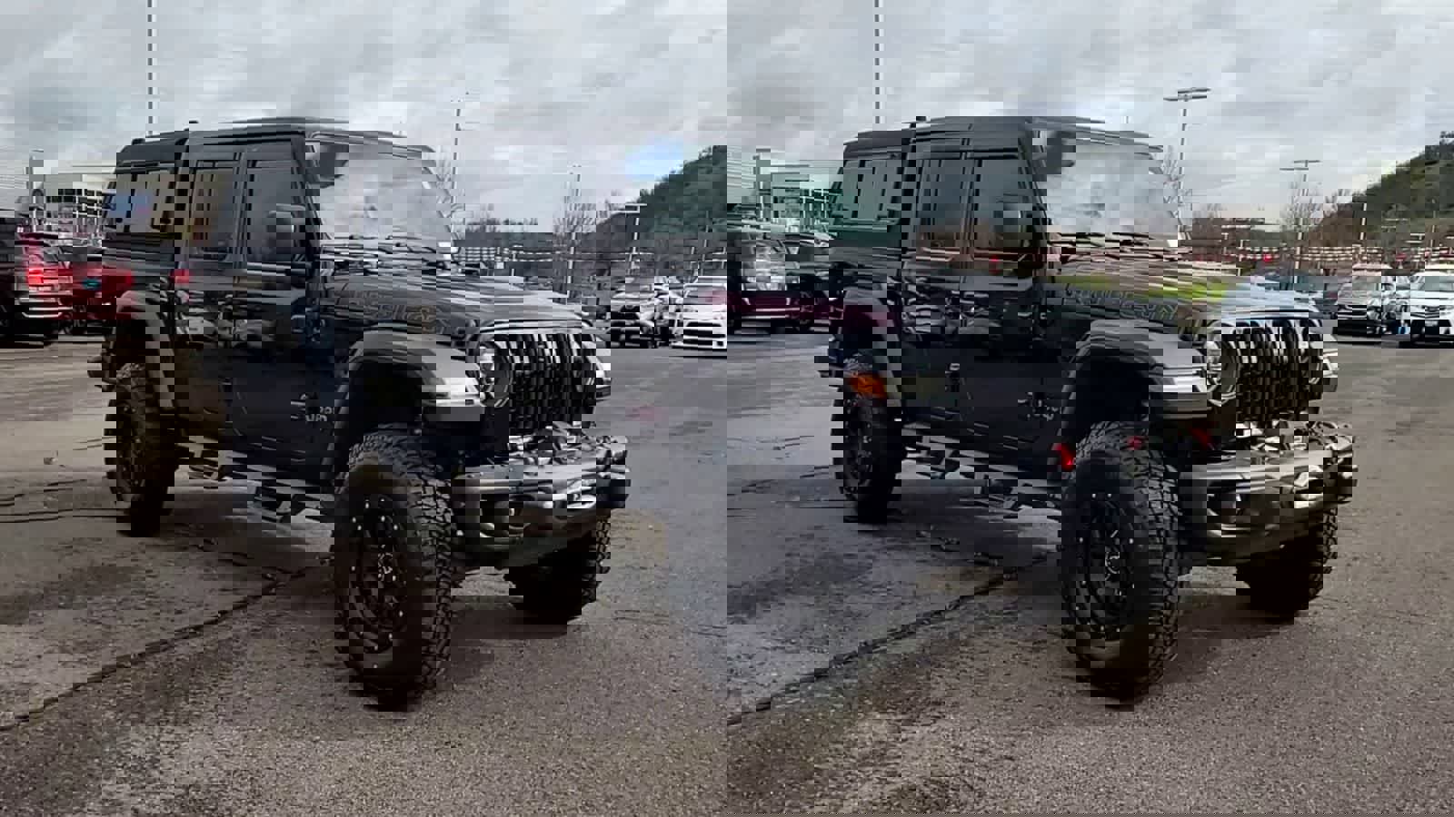 Used 2021 Jeep Gladiator Rubicon image 2