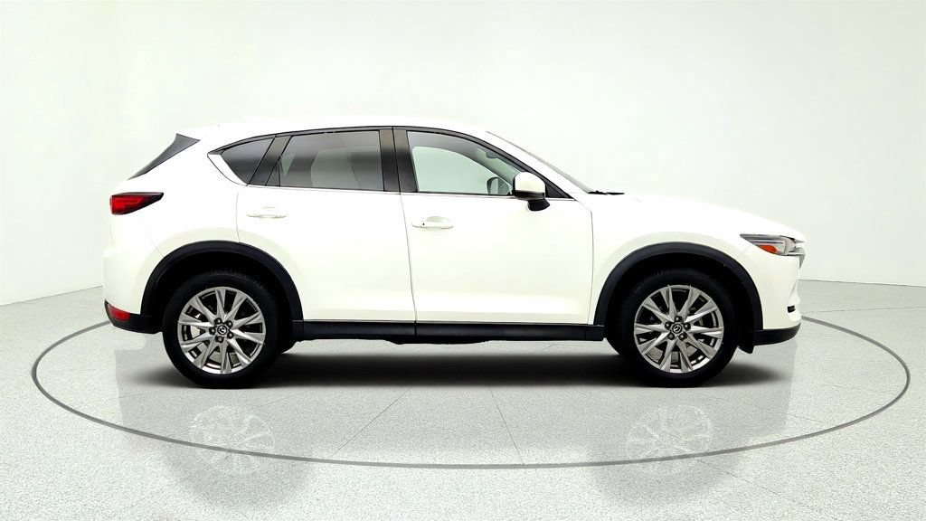 Used 2021 MAZDA CX-5 Grand Touring w/ GT Premium Package AWD/4WD image 4