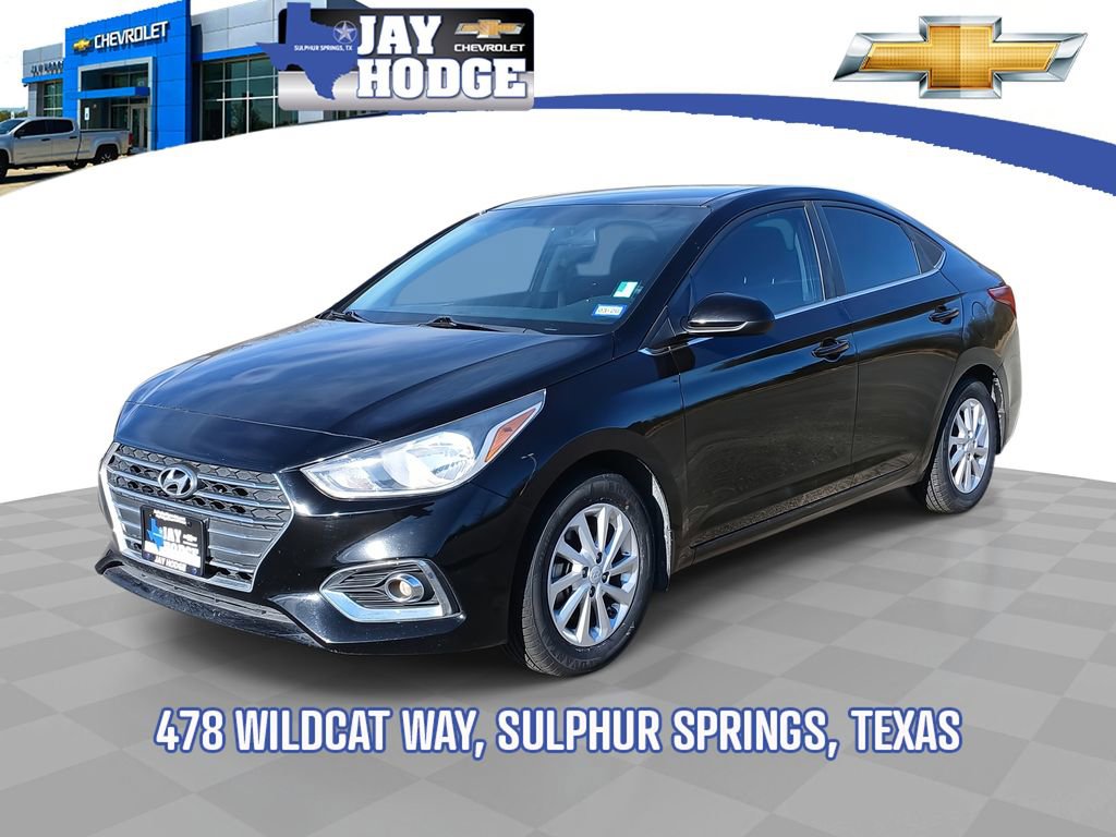 Used 2020 Hyundai Accent SEL video 1