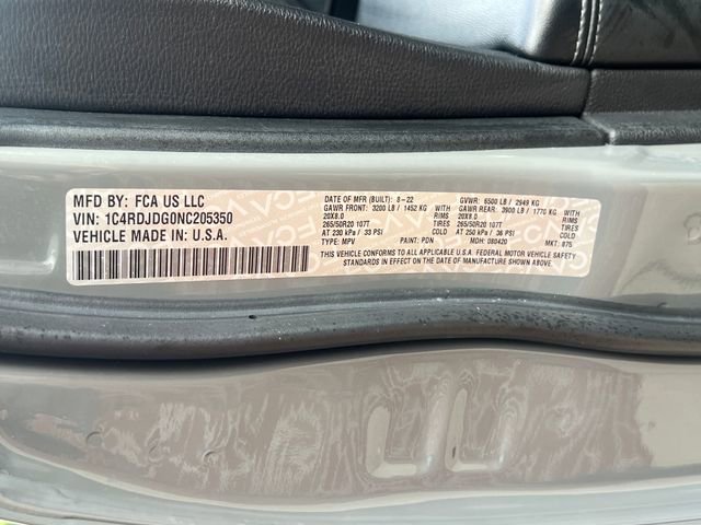 Used 2022 Dodge Durango GT image 33