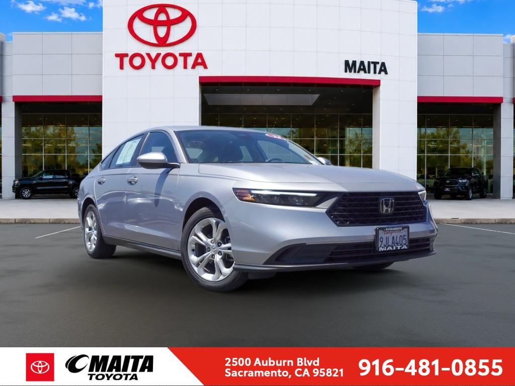 Used 2023 Honda Accord LX image 1