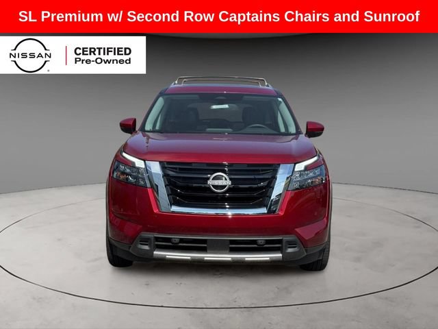 Certified 2025 Nissan Pathfinder SL w/ SL Premium Package AWD/4WD image 2