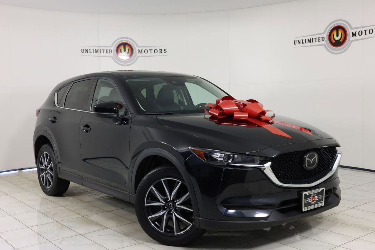 Used 2018 MAZDA CX-5 Touring