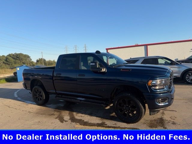Used 2024 RAM 2500 Big Horn w/ Night Edition AWD/4WD image 2