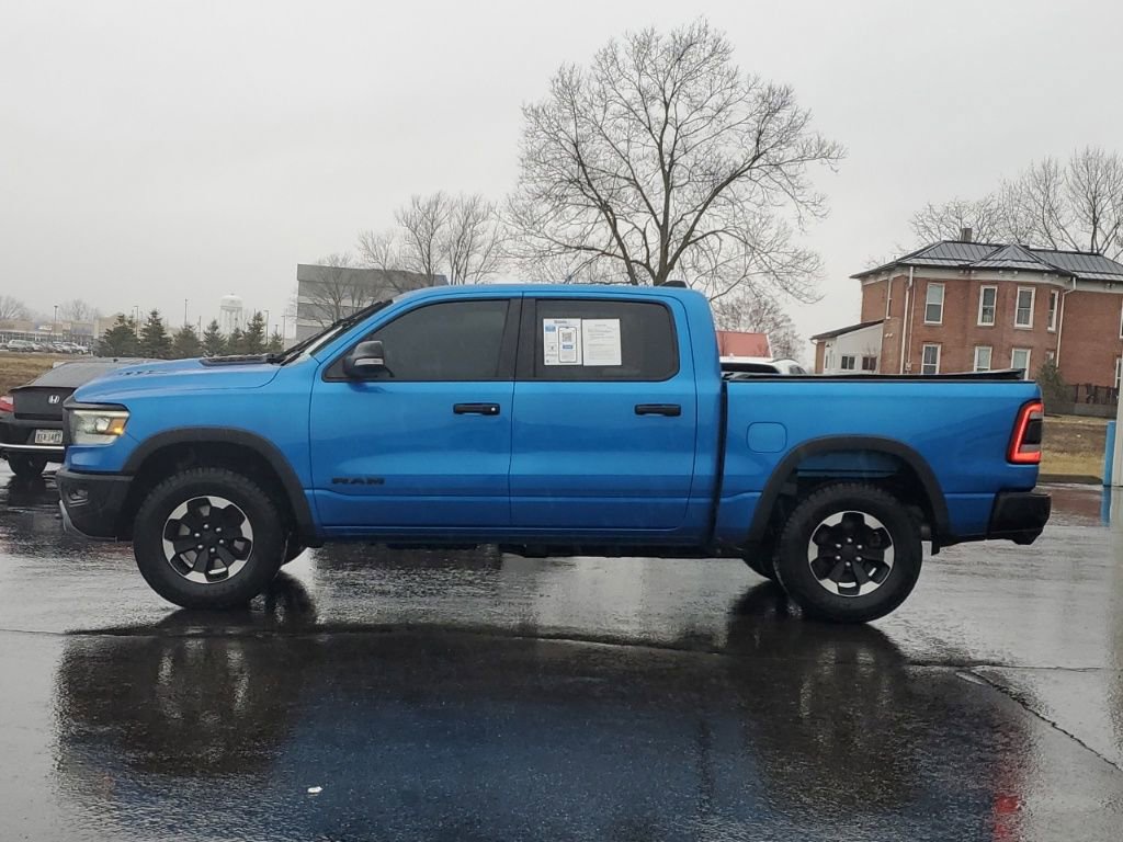 Used 2021 RAM 1500 Rebel w/ Rebel Level 2 Equipment Group image 7