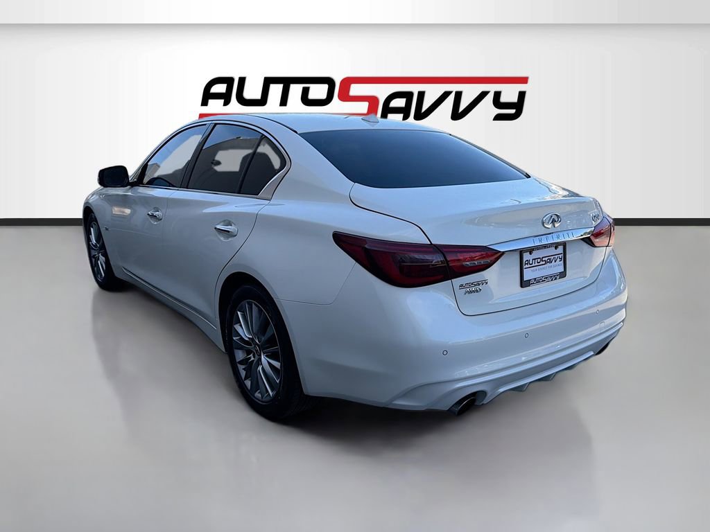 Used 2023 INFINITI Q50 Luxe AWD/4WD image 5