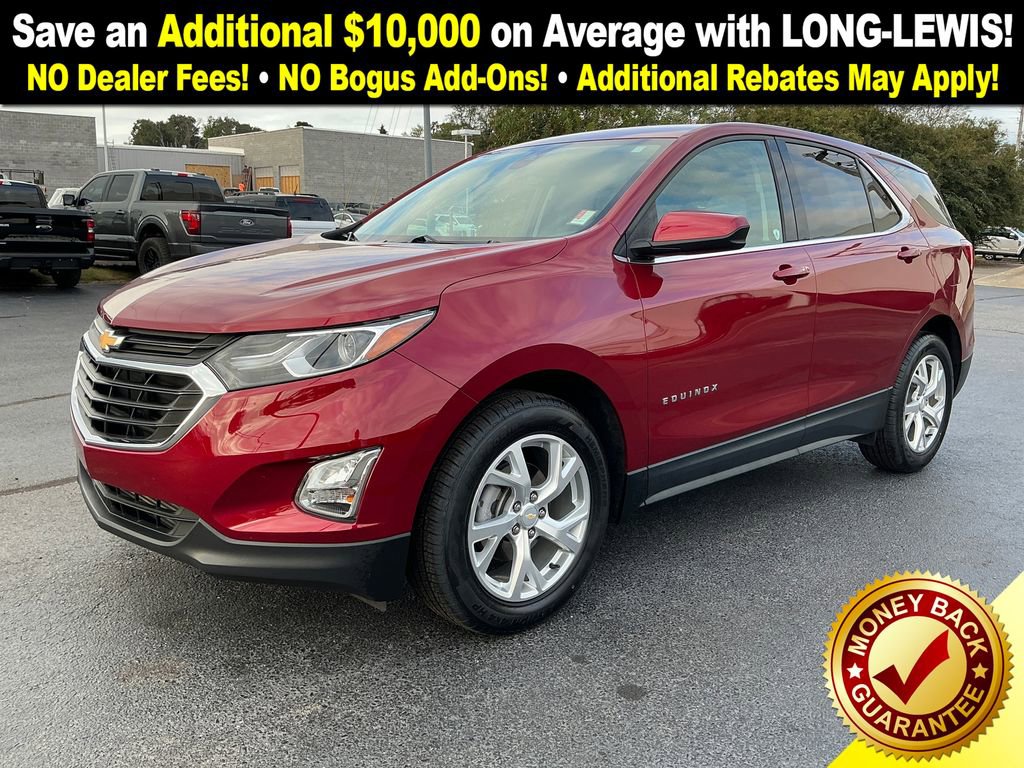 Used 2020 Chevrolet Equinox LT