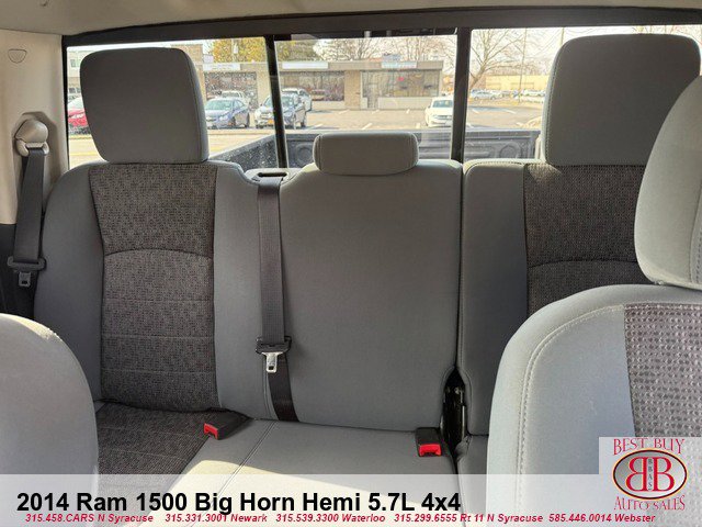 Used 2014 RAM 1500 Big Horn image 22