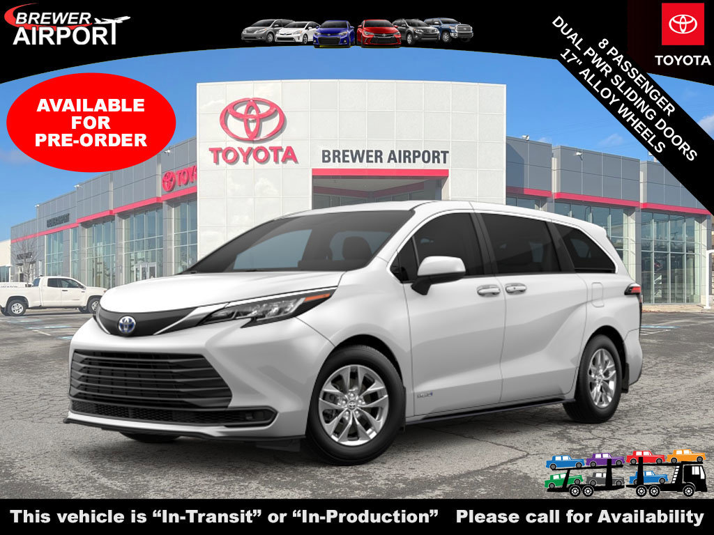 New 2026 Toyota Sienna LE