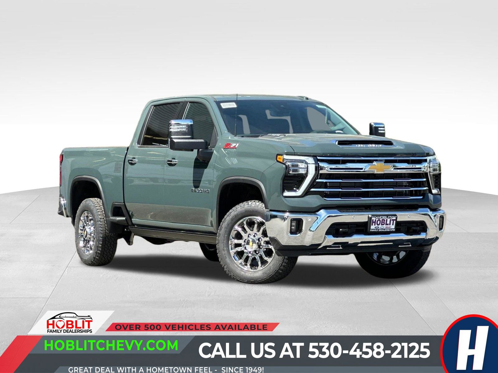 New 2026 Chevrolet Silverado 2500 LTZ w/ LTZ Premium Package