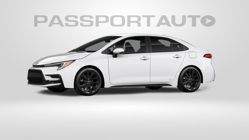 New 2026 Toyota Corolla SE AWD/4WD image 3