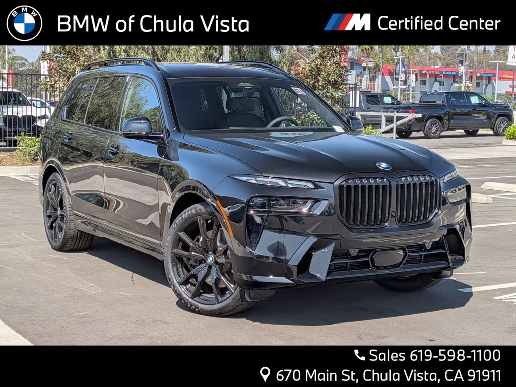 New 2026 BMW X7 xDrive40i w/ M Sport Package