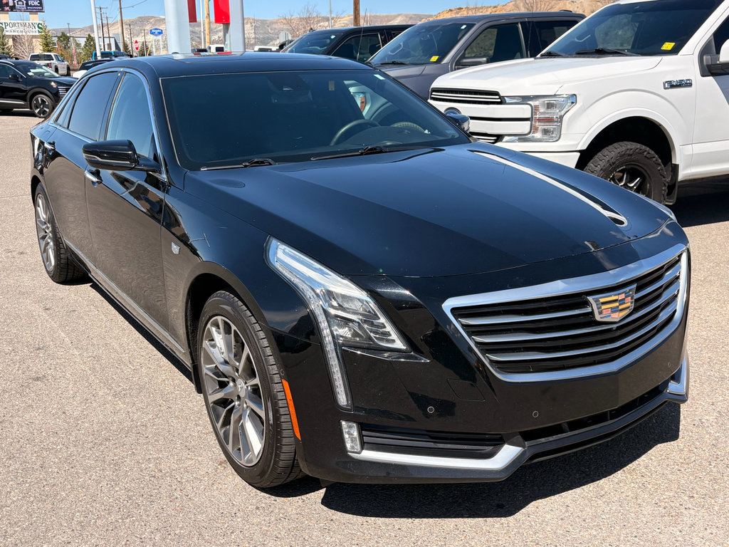 Used 2018 Cadillac CT6 Luxury AWD/4WD image 7