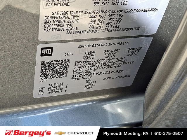 New 2026 Chevrolet Silverado 1500 LT image 11