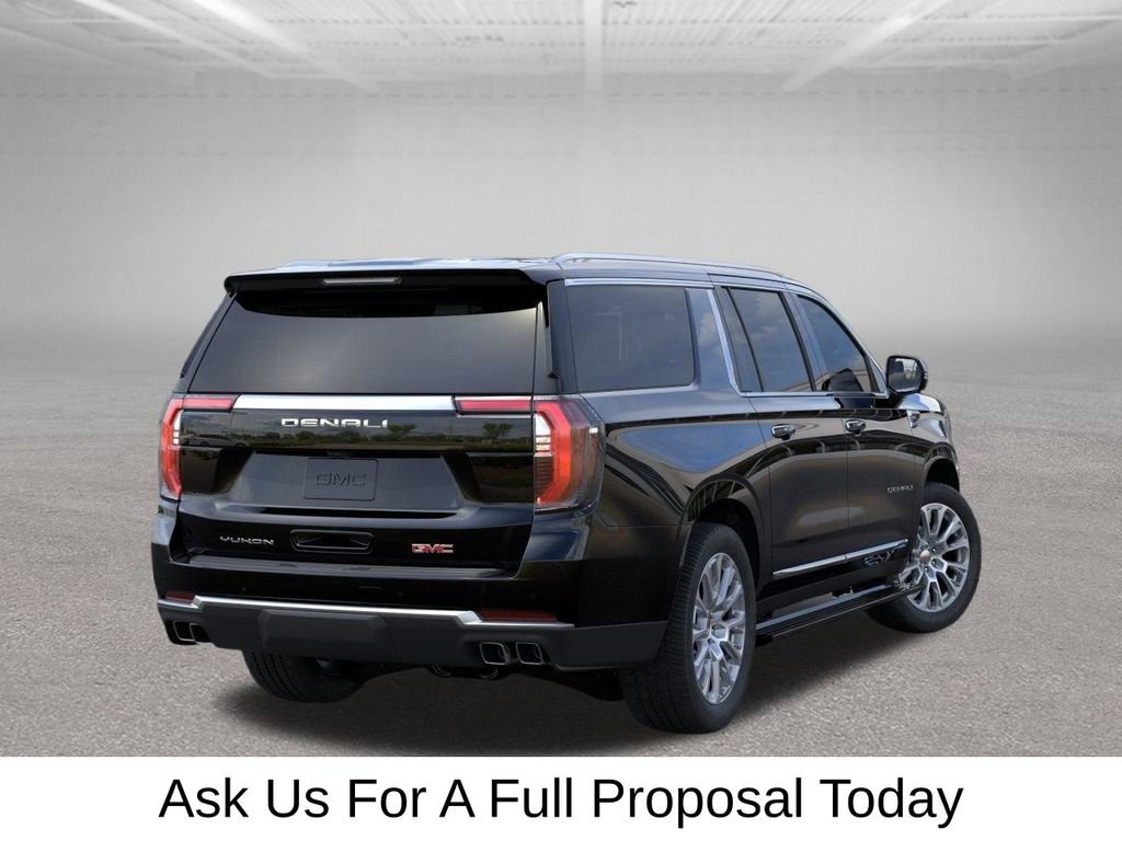 New 2026 GMC Yukon XL Denali AWD/4WD image 4