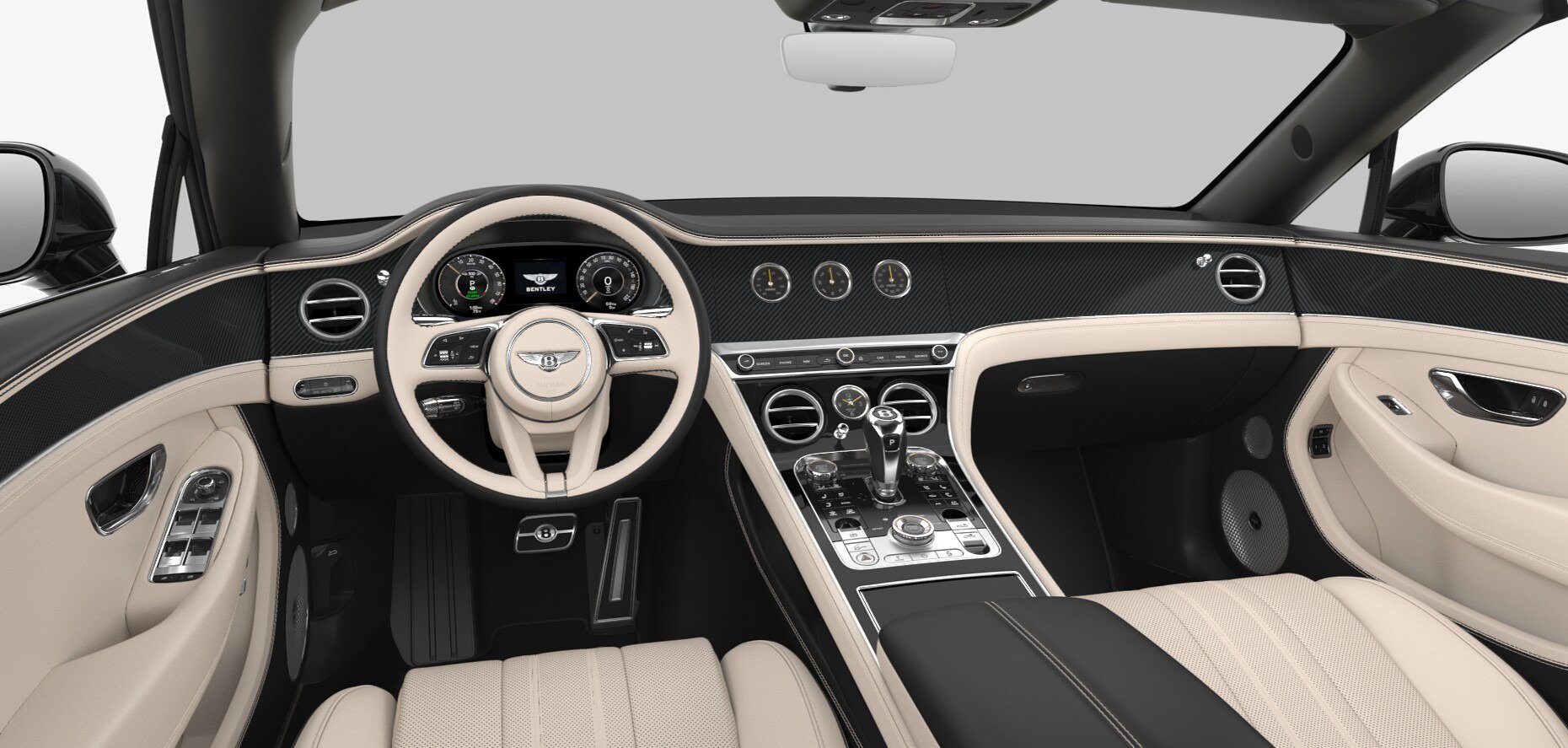 New 2026 Bentley Continental GTC AWD/4WD image 2