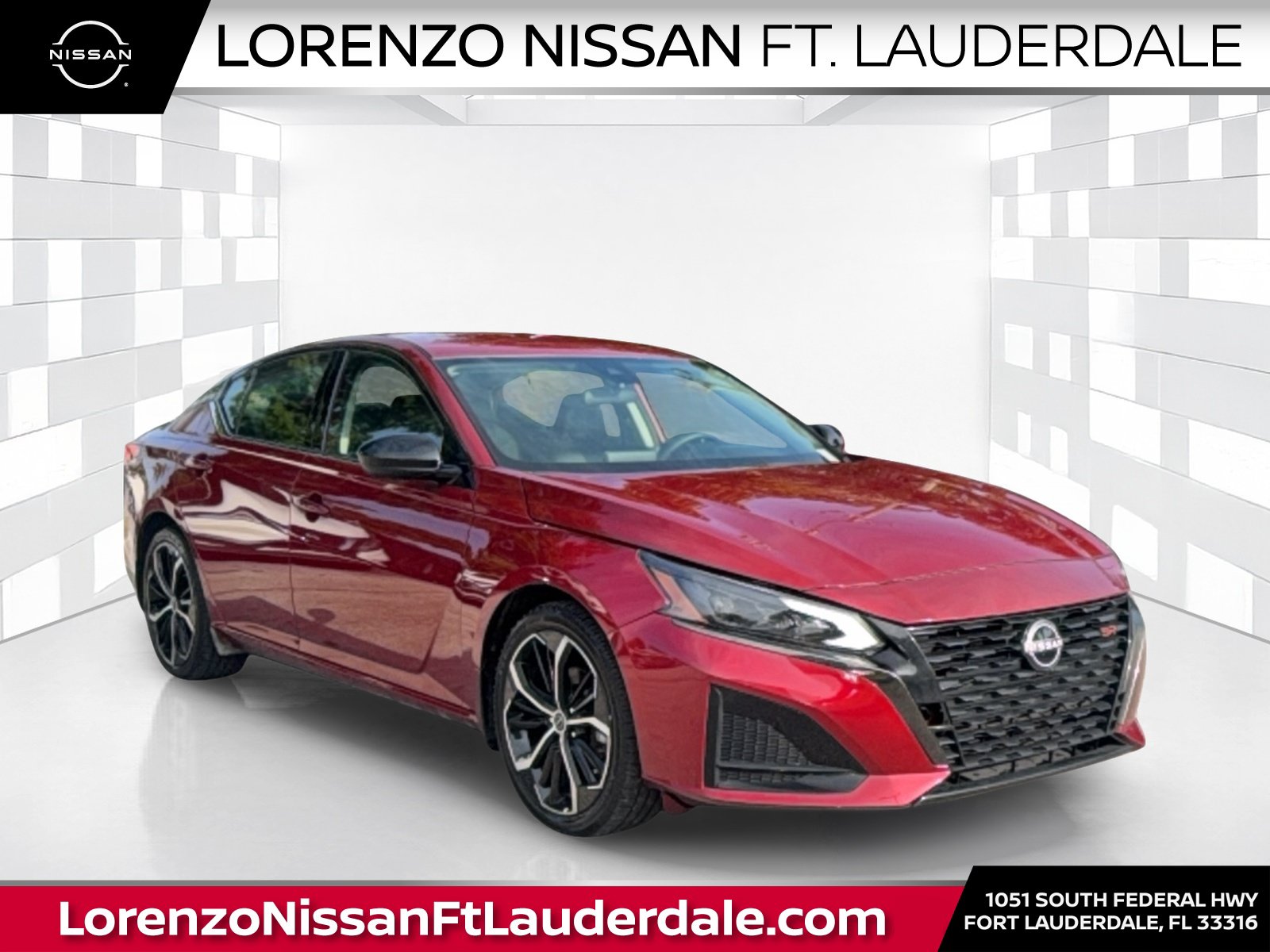 Certified 2023 Nissan Altima 2.5 SR