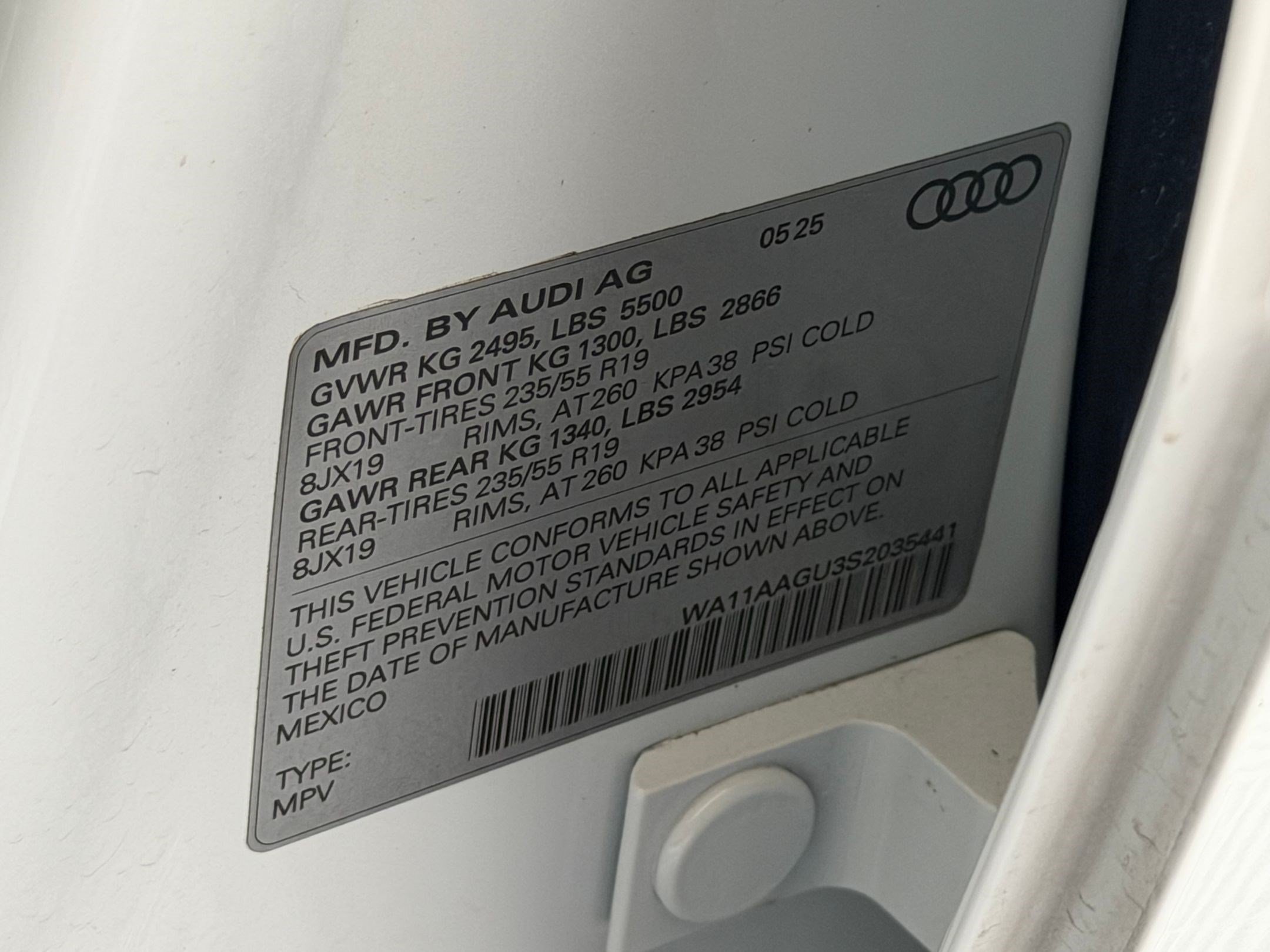 Used 2025 Audi Q5 Premium w/ Convenience Package AWD/4WD image 27