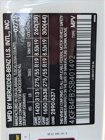 Used 2025 Mercedes-Benz GLE 350 4MATIC image 16