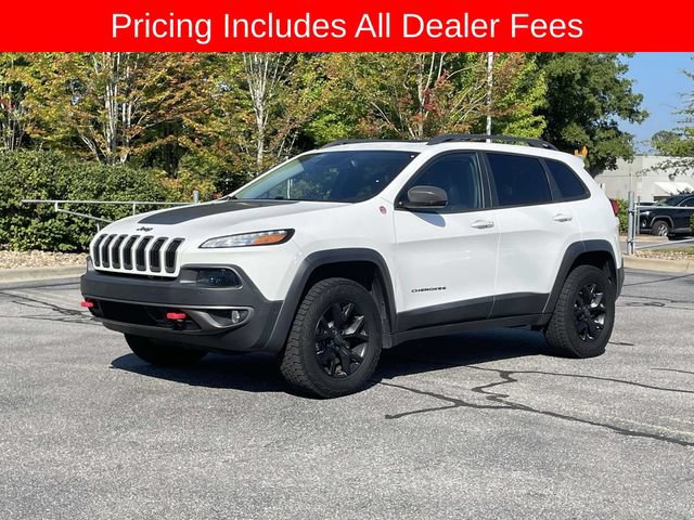Used 2017 Jeep Cherokee Trailhawk