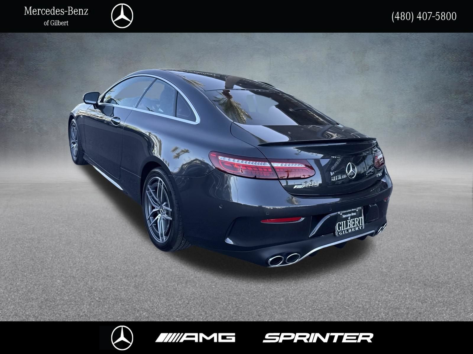 Certified 2023 Mercedes-Benz E 53 AMG 4MATIC Coupe image 3