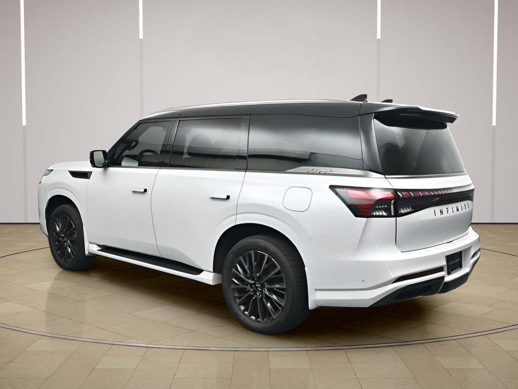 Used 2026 INFINITI QX80 Autograph w/ Premium Cargo Package AWD/4WD image 3