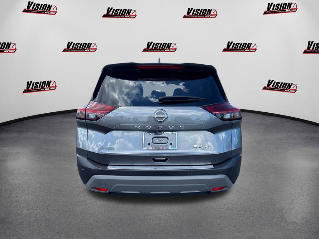 Certified 2023 Nissan Rogue SV image 6