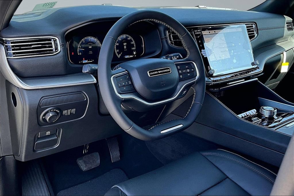 New 2026 Jeep Grand Wagoneer 4WD image 4