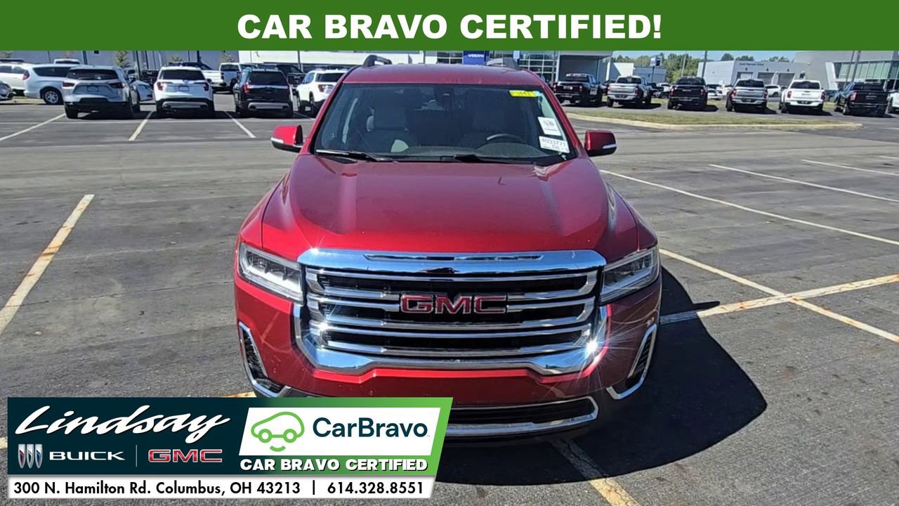 Certified 2023 GMC Acadia SLT image 3