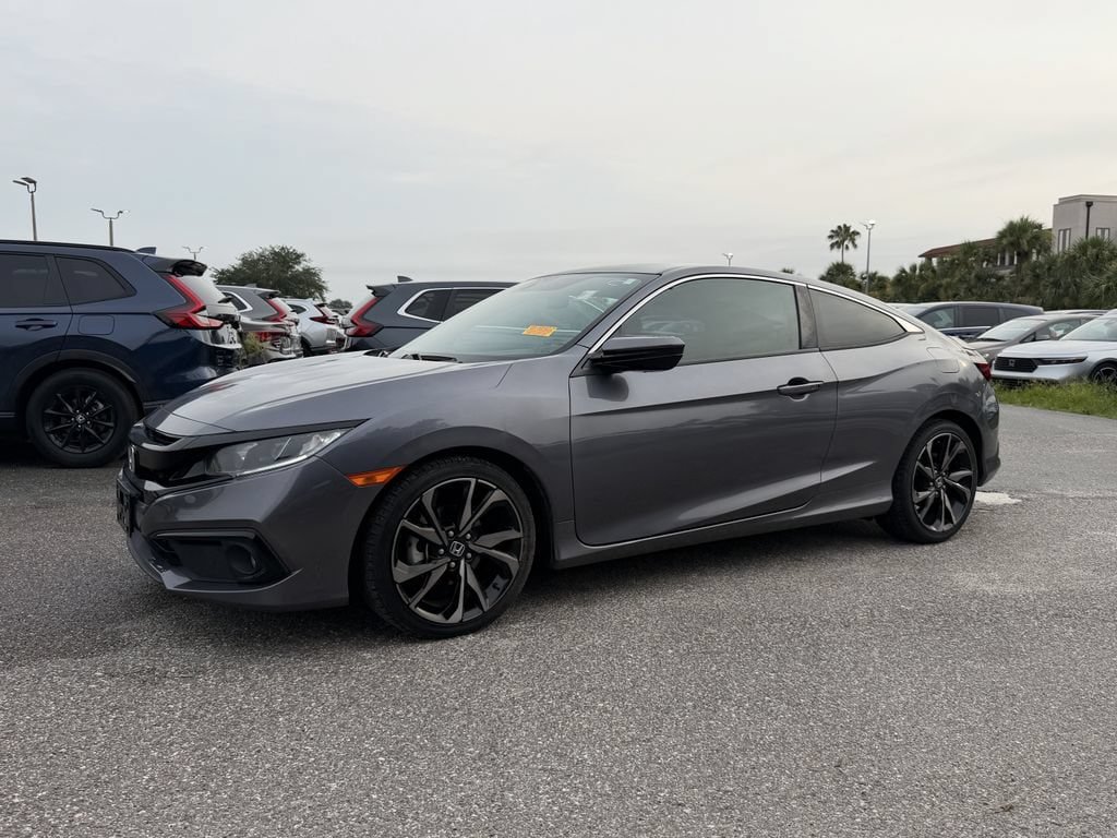 Used 2020 Honda Civic Sport image 9