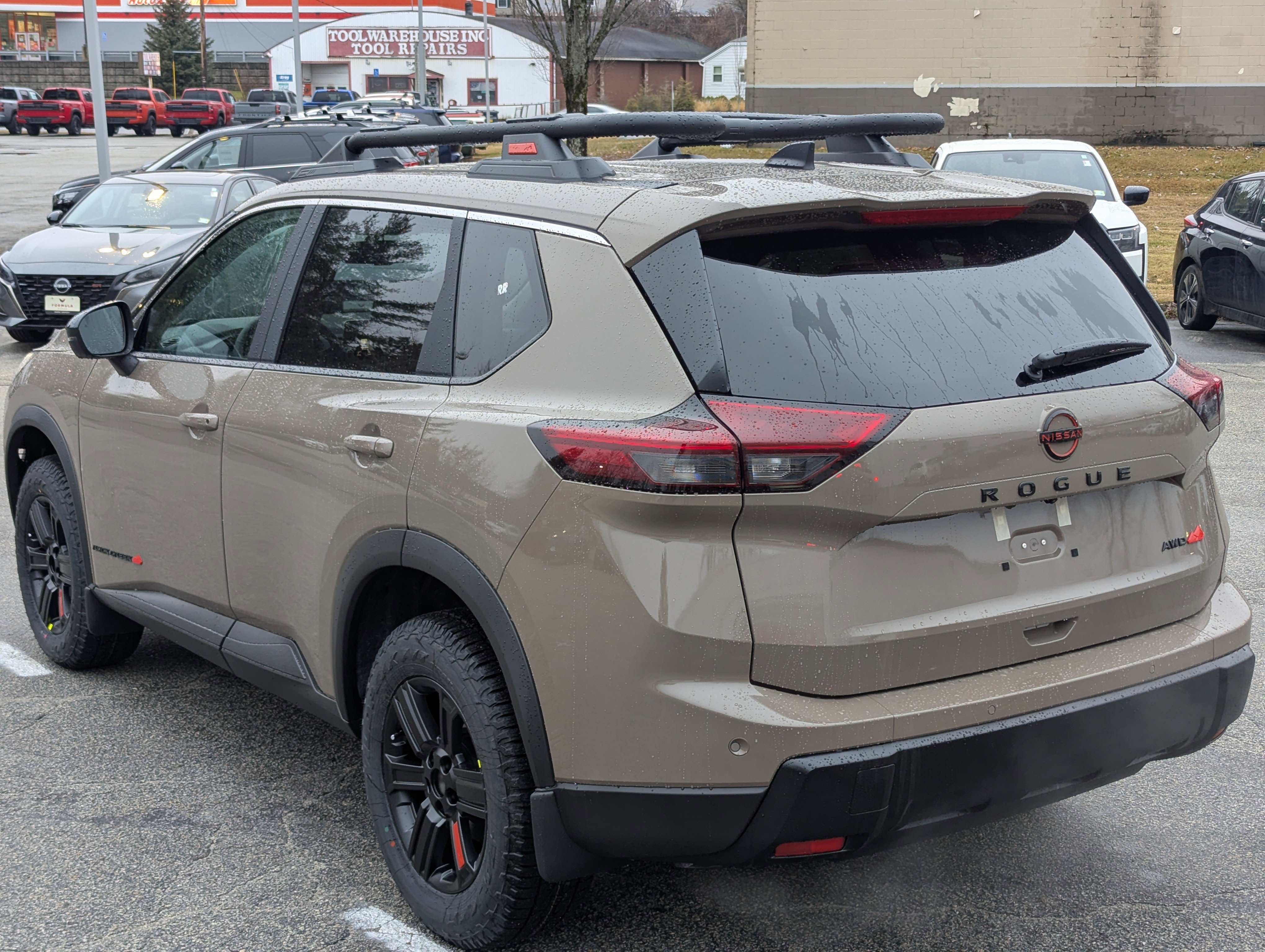 New 2026 Nissan Rogue SV w/ Rock Creek Premium Package image 5