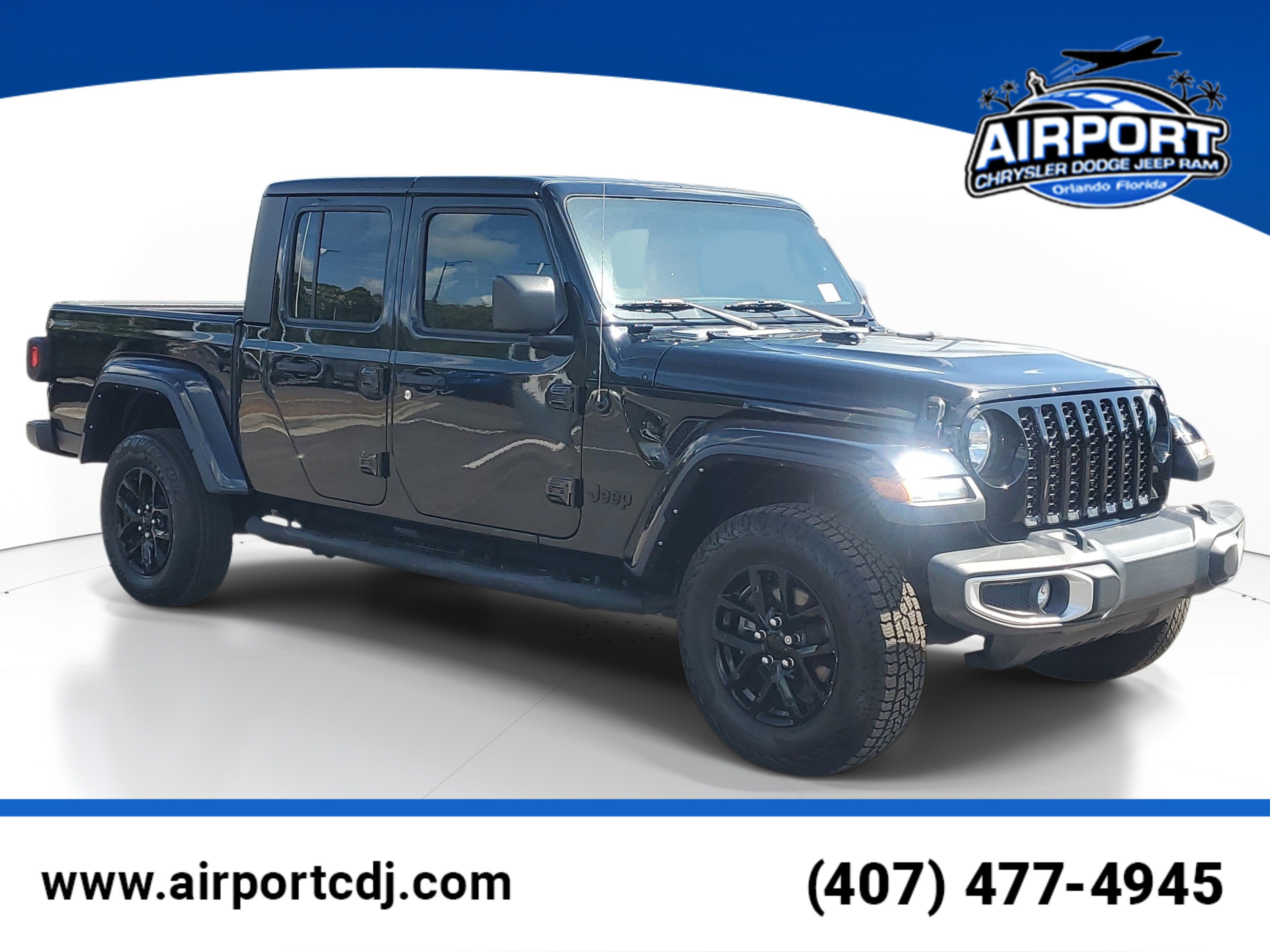 Used 2021 Jeep Gladiator Sport