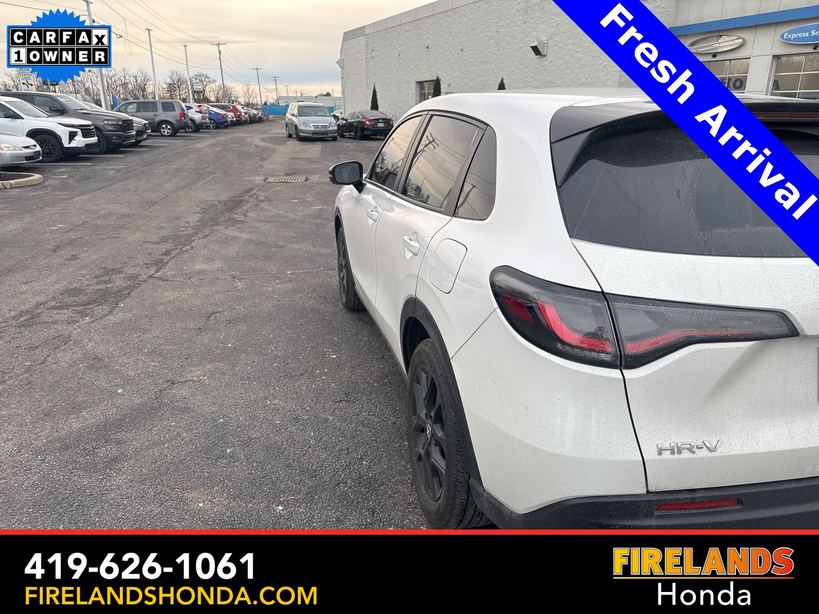 Used 2024 Honda HR-V Sport image 4