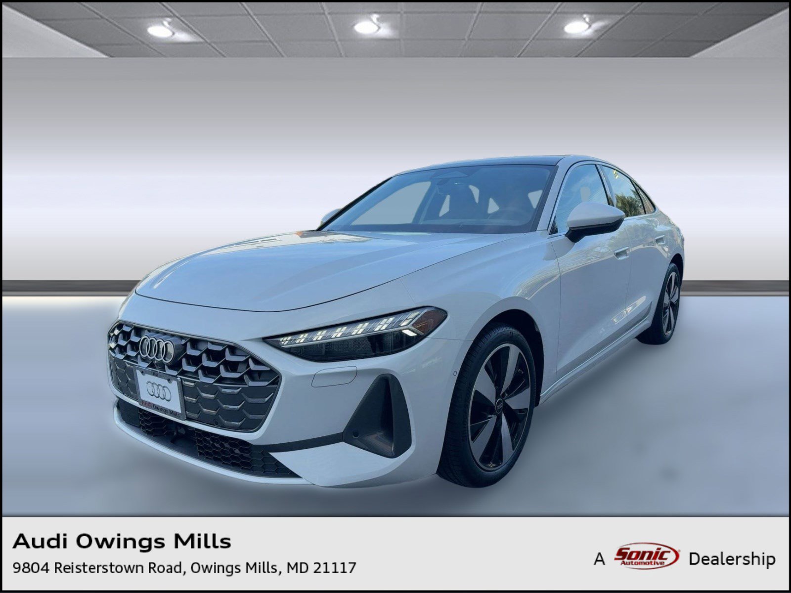New 2025 Audi A5 2.0T Premium Plus AWD/4WD image 1