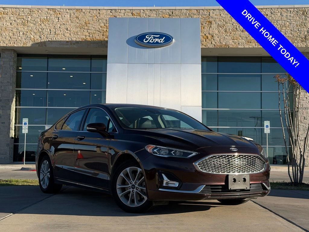 Used 2019 Ford Fusion Energi Titanium