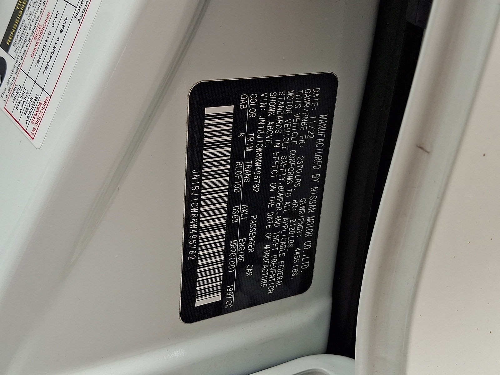 Certified 2022 Nissan Rogue Sport SL AWD/4WD image 26