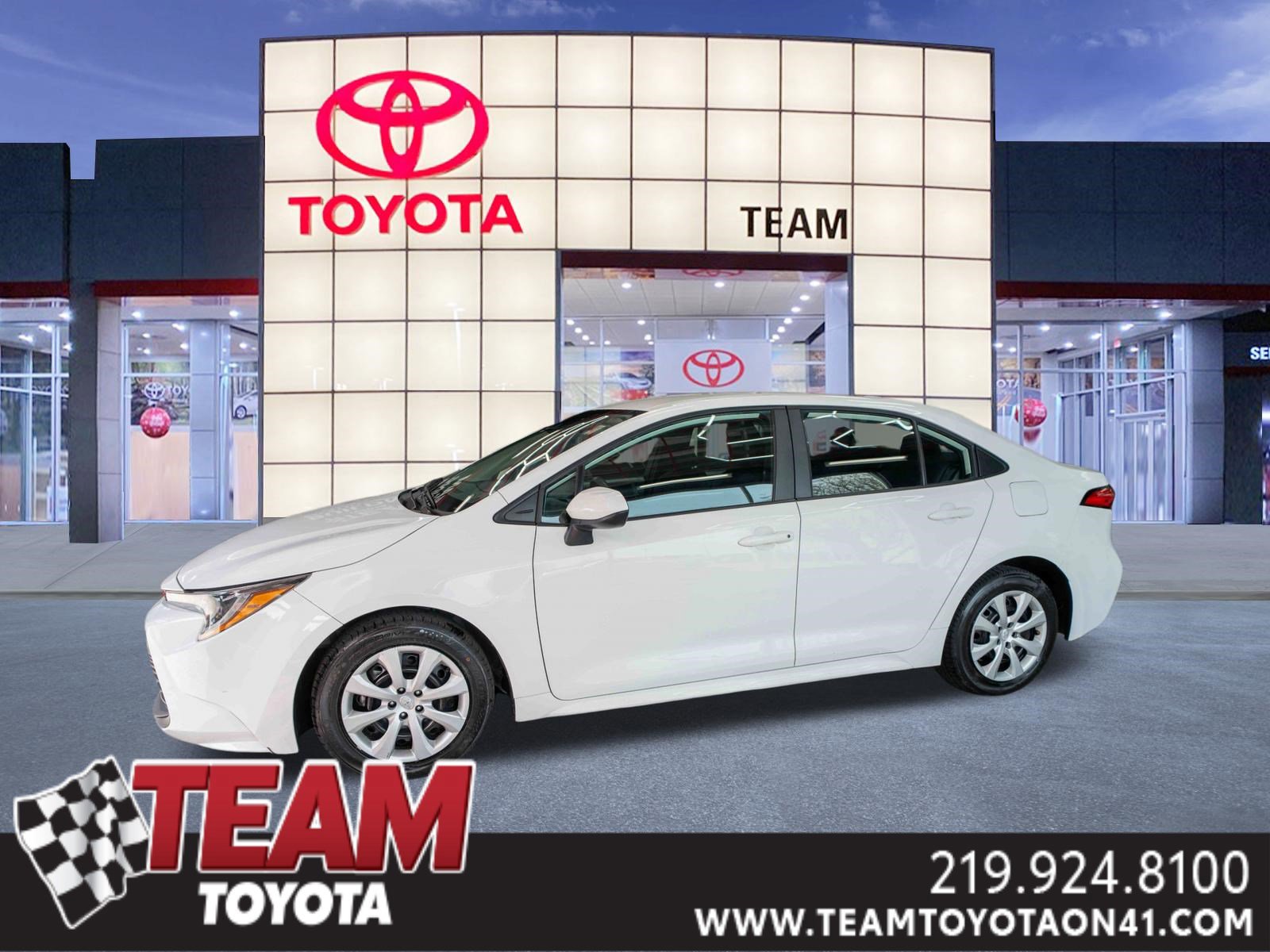 Used 2024 Toyota Corolla LE