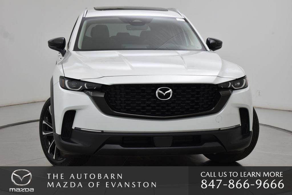 Certified 2025 MAZDA CX-50 AWD 2.5 S w/ Premium Plus Pkg image 3