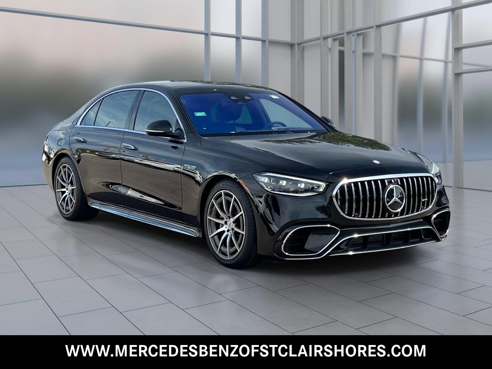 New 2026 Mercedes-Benz S 63 AMG S image 8