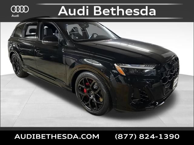 New 2026 Audi SQ7 Prestige