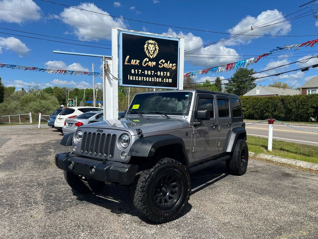 Used 2018 Jeep Wrangler Unlimited Sport S AWD/4WD image 1