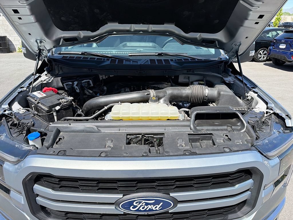 Used 2025 Ford F150 Lariat w/ Equipment Group 501A Mid AWD/4WD image 32